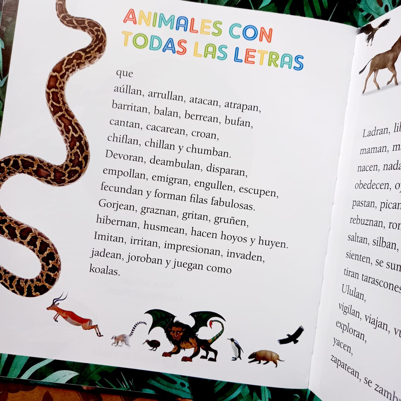 Más bichos que no sé qué! Más bichos que no sé qué!